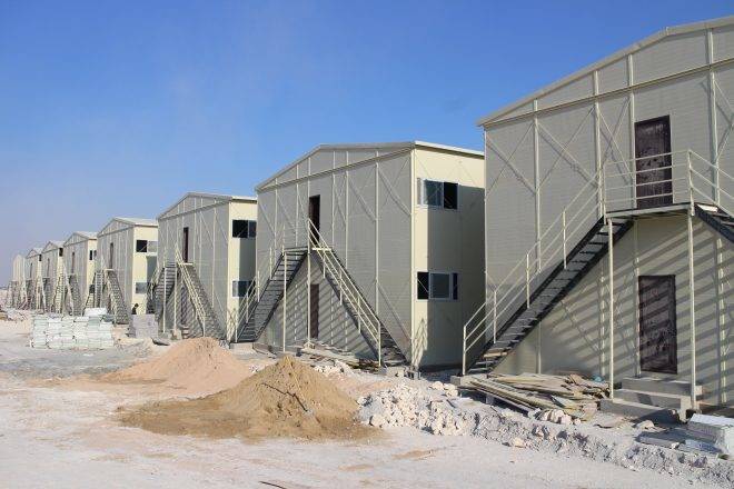 Two Story Prefab Office(K type House)-KH03 - Image 3