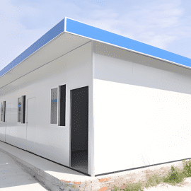 Temporary Prefab House(T type House)-TH04