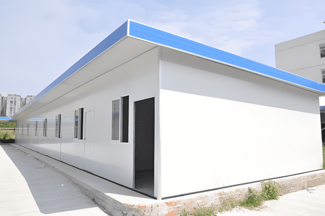 Temporary Prefab House(T type House)-TH04