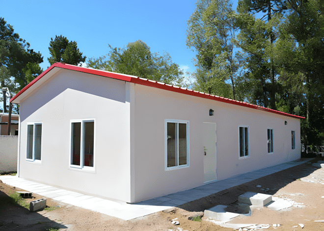 Prefab Modular House with Pitch Roof(T type House)-TH08 - Image 2