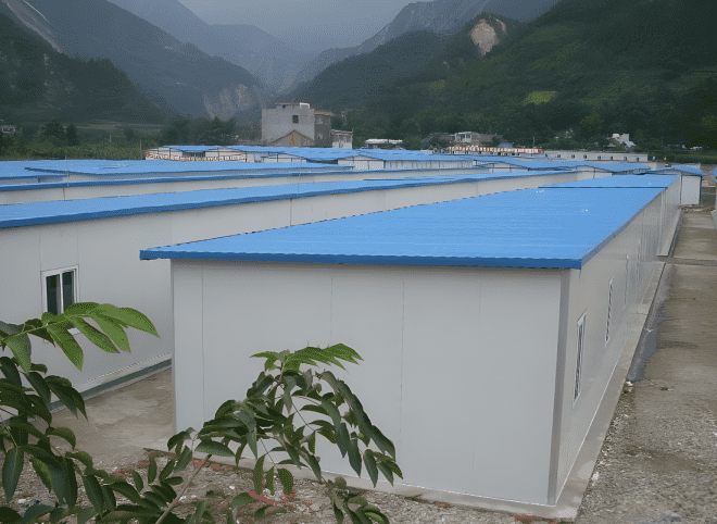 Temporary Prefab House(T type House)-TH04 - Image 2