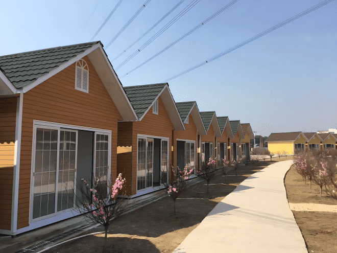 Holiday Style Cabin with diverse design (T type House)-TH06 - Image 2