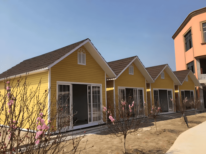 Holiday Style Cabin with diverse design (T type House)-TH06 - Image 3