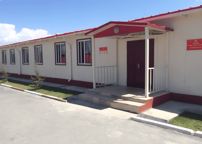 Modular Site Office(T type House)-TH07