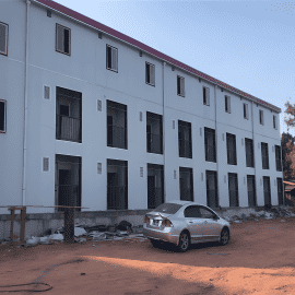 Prefab Factory Building(T type House)-TH01