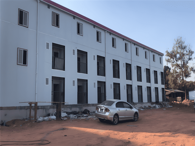 Prefab Factory Building(T type House)-TH01