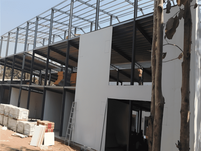 Prefab Factory Building(T type House)-TH01 - Image 2