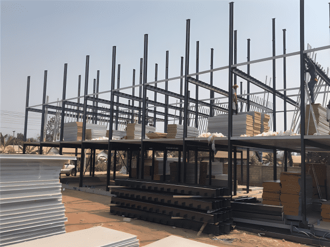 Prefab Factory Building(T type House)-TH01 - Image 4