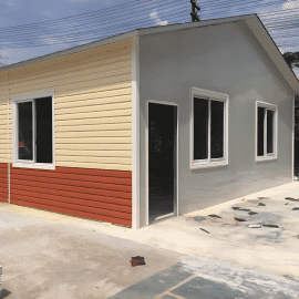 Prefab Office Building(T type House)-TH02