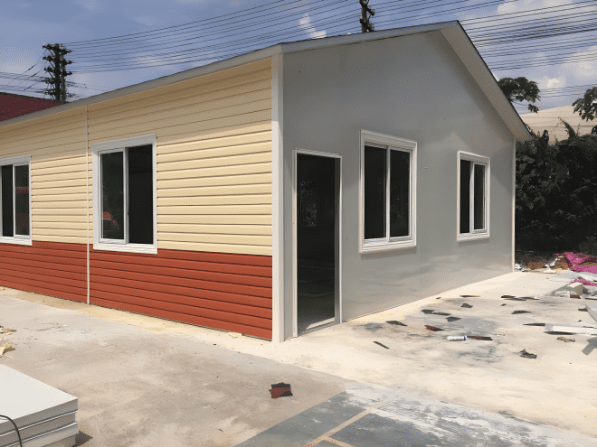 Prefab Office Building(T type House)-TH02