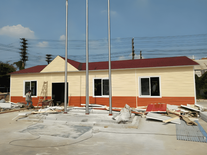 Prefab Office Building(T type House)-TH02 - Image 2