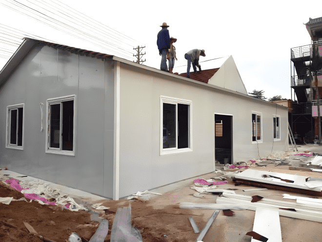 Prefab Office Building(T type House)-TH02 - Image 3