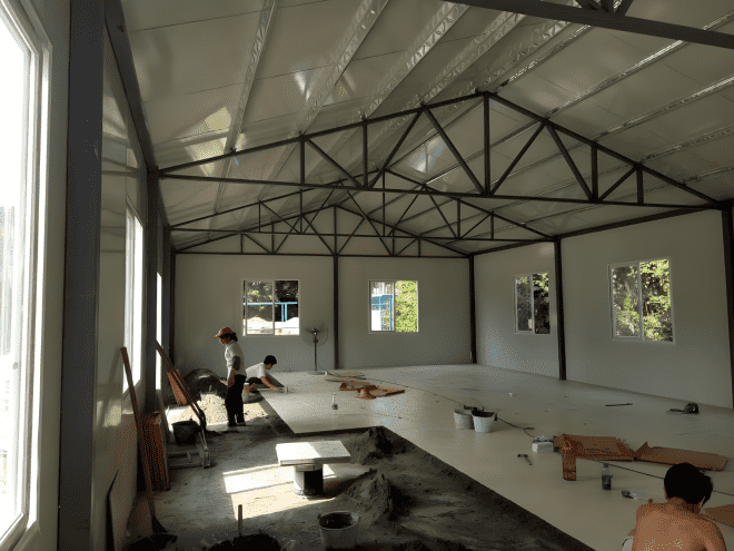 Prefab Office Building(T type House)-TH02 - Image 4