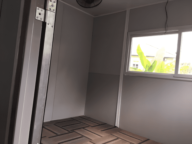 Prefab Garden House with shelter and porch(T type House)-TH03 - Image 3