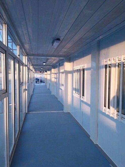 Portable Container Office with Glass Wall-DCH01 - Image 2