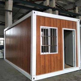 Woodgrain Finish Prefab House-DCH04