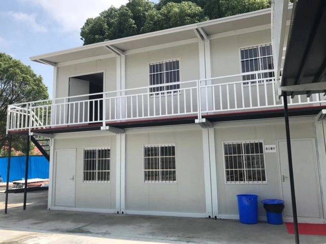 Detachable Container Dormitory with Multi Story-DCH05