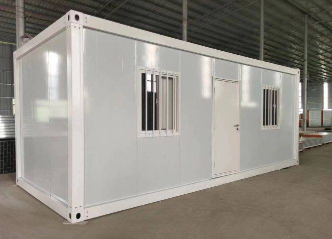 Detachable Container House with White Finish-DCH07