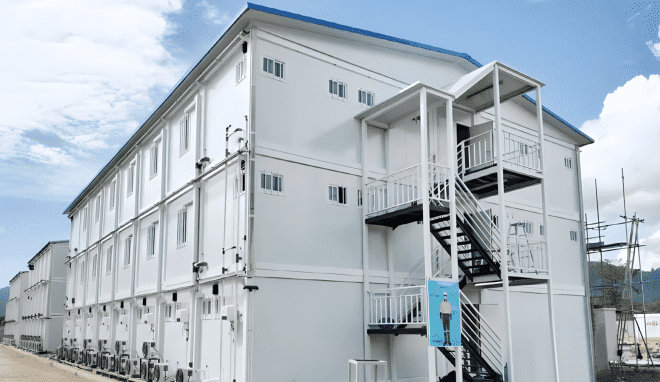 Flat-pack Container Houses with Glass Wall-DCH09 - Image 2