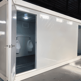 Portable Toilet with Dual Section -CT02