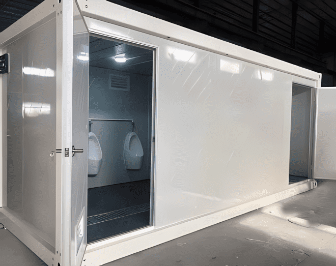 Portable Toilet with Dual Section -CT02