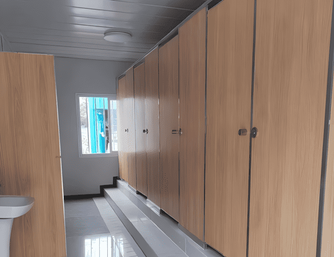 Portable Toilet with Dual Section -CT02 - Image 2
