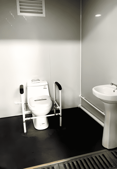 Container Mobile Toilet with Multiple Separate Units -CT01 - Image 4