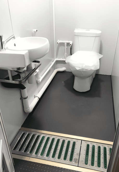 Portable Toilet with Dual Section -CT02 - Image 4