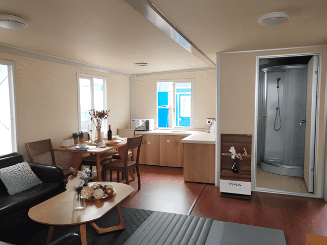 expandable prefab house -CT02 - Image 3