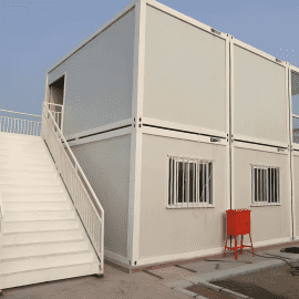 Foldable Container House Two Story Design-FPCH02