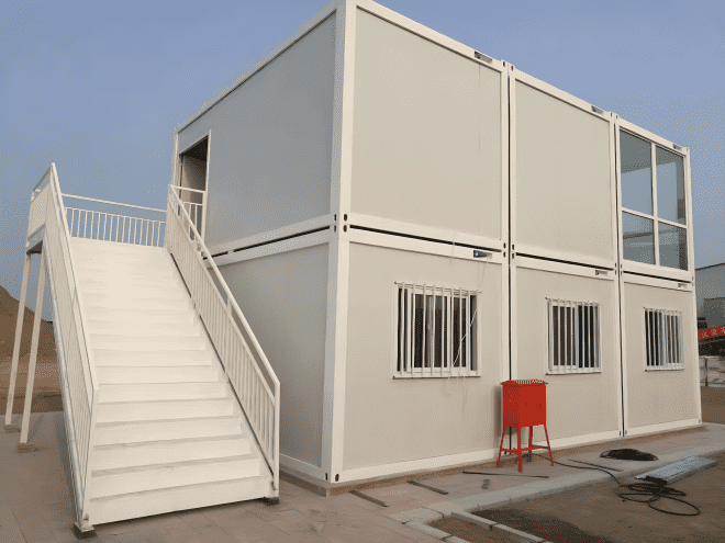 Foldable Container House Two Story Design-FPCH02