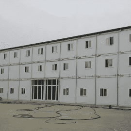 Flat-pack Container Office -FPCH03