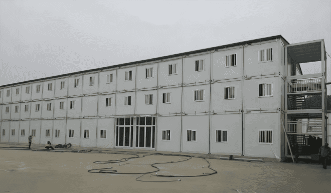 Flat-pack Container Office -FPCH03