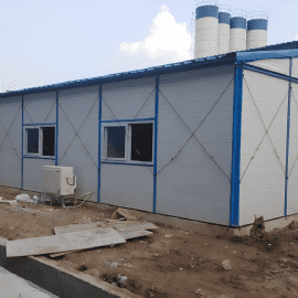 Prefab Site Office(K type House)-KH07