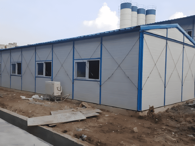 Prefab Site Office(K type House)-KH07