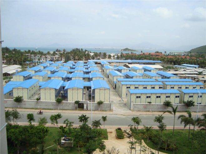 Prefab Worker Accommodation(K type House)-KH08