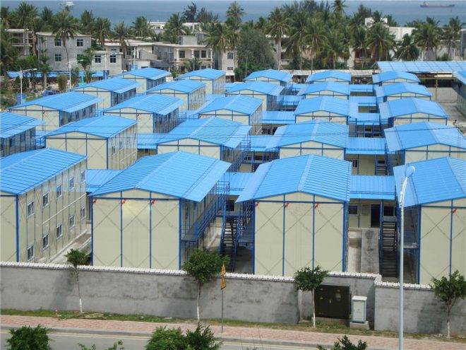 Prefab Worker Accommodation(K type House)-KH08 - Image 2
