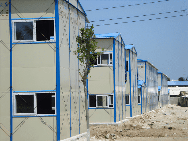 Prefab Worker Accommodation(K type House)-KH08 - Image 3