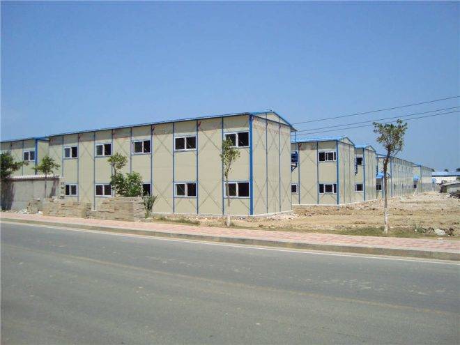 Prefab Worker Accommodation(K type House)-KH08 - Image 4