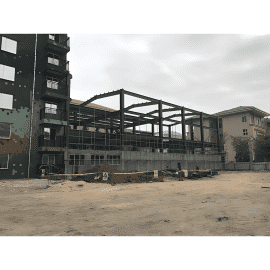 Steel Building for Anti-Terror Training Facility-STB01