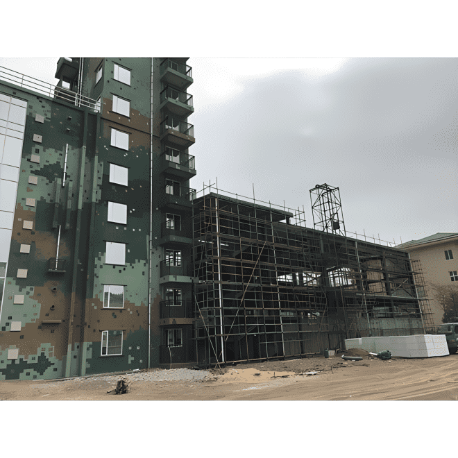 Steel Building for Anti-Terror Training Facility-STB01 - Image 2