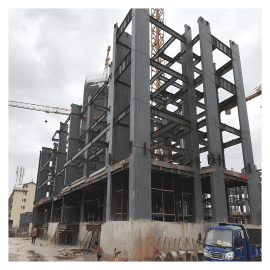 Steel Structure Multi-Story Commercial Building-STB02