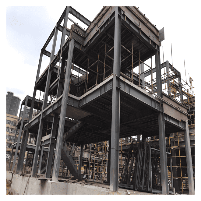 Steel Structure Multi-Story Commercial Building-STB02 - Image 2