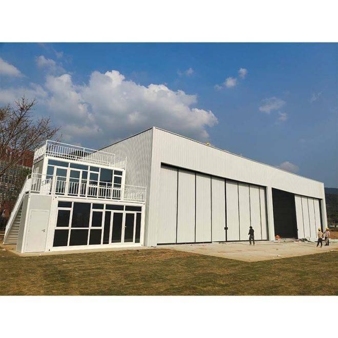 Airport Steel Facility with Office Space-STB05