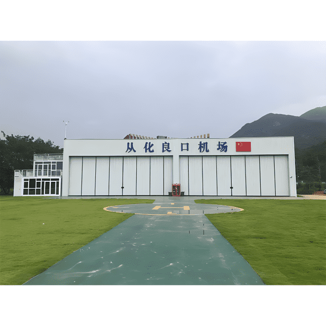 Airport Steel Facility with Office Space-STB05 - Image 2