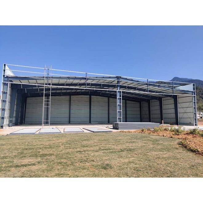Airport Steel Facility with Office Space-STB05 - Image 3