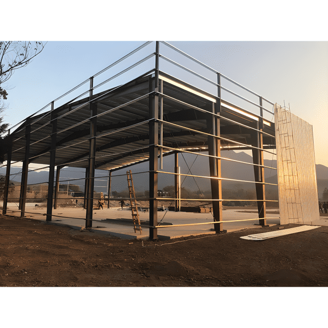 Airport Steel Facility with Office Space-STB05 - Image 4