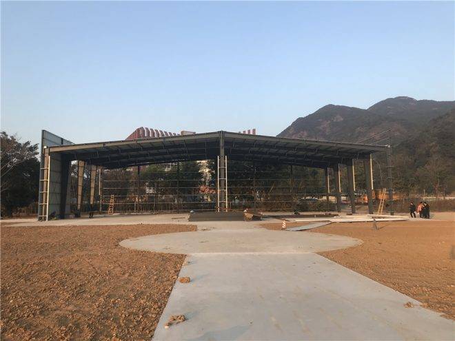 Airport Steel Facility with Office Space-STB05 - Image 5