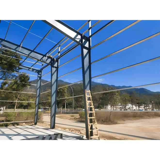 Airport Steel Facility with Office Space-STB05 - Image 6