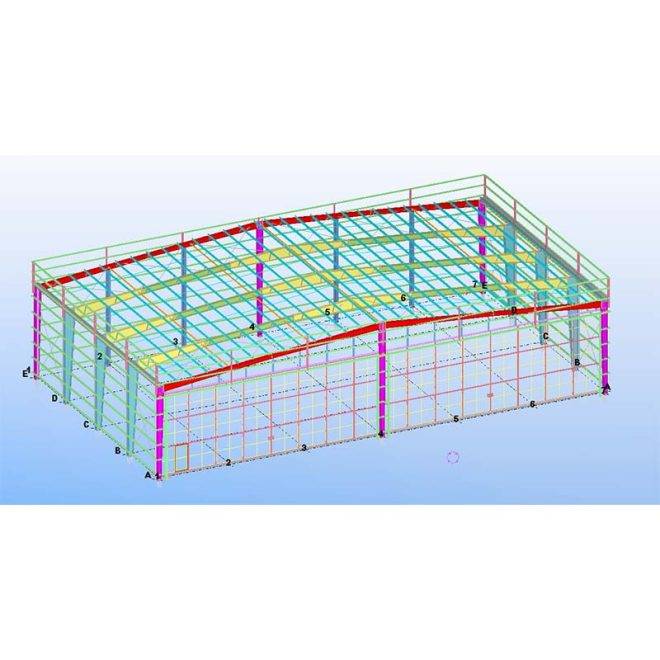 Airport Steel Facility with Office Space-STB05 - Image 7